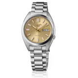 Seiko 5 Sports Automatik Armbanduhr mit champagne Zifferblatt SRPL59K1