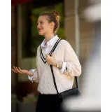 Seiko 5 Sports Automatik Damenuhr silberfarben champagne SRE023K1