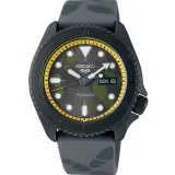 Seiko 5 Sports Automatikuhr One Piece Sanji schwarz grau limited Edition SRPH69K1