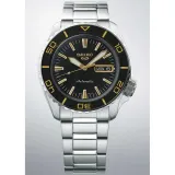 Seiko 5 Sports Automatikuhr SKX Serie schwarz goldfarben silberfarben SRPK99K1