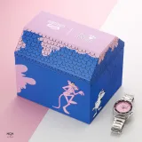Seiko 5 Sports x Pink Panther Limited Edition Automatikuhr midsize 38 mm SRPM07K1