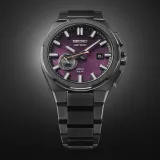 Seiko ASTRON GPS Solar Dual Time Titan Cherry Blossoms Night Limited Edition SSJ029J1