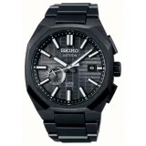 Seiko ASTRON GPS Solar Jet Black Titan schwarz mit Titaniumband SSJ015J1
