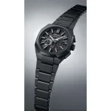 Seiko ASTRON GPS Solar Jet Black Titan schwarz mit Titaniumband SSJ015J1