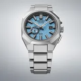 Seiko ASTRON GPS Solar Limited Edition Titan Zifferblatt hellblau SSJ027J1