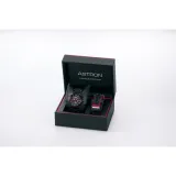 Seiko ASTRON GPS Solaruhr Titan schwarz rot Limited Edition SSH137J1