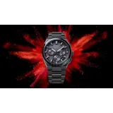 Seiko ASTRON GPS Solaruhr Titan schwarz rot Limited Edition SSH137J1
