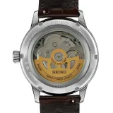 Seiko Presage Automatikuhr New Cocktail Time Midnight Blue braun SRPK15J1