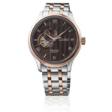 Seiko Presage Automatikuhr open Heart silberfarben rosegoldfarben SSA466J1