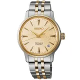 Seiko Presage Damenuhr Automatik Cocktail Time bicolor mit Diamanten SRPL64J1