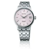 Seiko Presage Damenuhr Automatik Cocktail Time silberfarben rosa SRP839J1