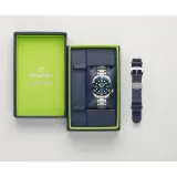 Seiko Prospex Automatik Limited European 2023 mit zusätzlichen Silikonband SPB431J1