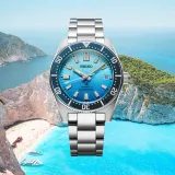 Seiko Prospex Divers Zakynthos Automatik Limited Edition Zifferblatt blau SPB473J1