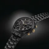 Seiko Prospex GPS Solar Dual Time Chronograph Limited Edition schwarz SSH169J1