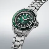 Seiko Prospex Slim Samurai Padi Special Edition 4R Diver 60th Anniversary grün SRPL53K1