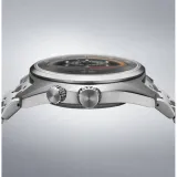 Seiko Prospex Speedtimer Automatikuhr silberfarben weiss schwarz SPB513J1