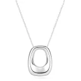 SIF JAKOBS Kette Borsa Pianura Grande Silber 925 SJ-N2621