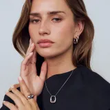 SIF JAKOBS Kette Borsa Pianura Grande Silber 925 SJ-N2621