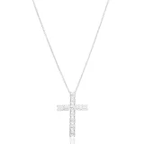 SIF JAKOBS Kette Roccanova Grande Silber 925 SJ-N2396-CZ