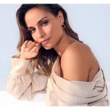 SIF JAKOBS Ohrringe Ellera Waves Pianura X-Grande 925er Silber vergoldet SJ-E3879-YG