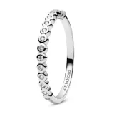 SIF JAKOBS Ring Sarzana 925er Silber Gr. 54 SJ-R2750-CZ-54