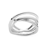 SIF JAKOBS Ring Spirale Pianura Silber Gr. 56 SJ-R2590-56