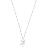 s.Oliver Halskette 925 Silber Freundschaft Herz Puzzlestück 45 cm 2034292