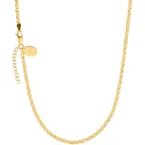 s.Oliver Halskette 925 Silber goldfarben 2032898