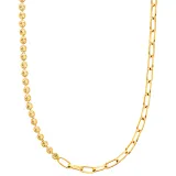 s.Oliver Halskette Fantasie 925 Silber goldfarben 2032903