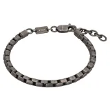 s.Oliver Herrenarmband Edelstahl grau 2040623