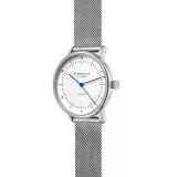 STERNGLAS Damenuhr NAOS XS Automatik Milanaiseband silberfarben S01-ND02-MI01