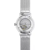 STERNGLAS Damenuhr NAOS XS Automatik Milanaiseband silberfarben S01-ND02-MI01