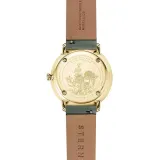 STERNGLAS Damenuhr NAOS XS Flora salbei goldfarben S01-NDF18-KL09