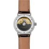 STERNGLAS Naos Pro Automatik alabaster Limited Brindle braun S02-NP26-BR03