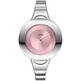 STORM Damenuhr Centro Pink mit Gliederband silberfarben 47449/PK