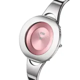 STORM Damenuhr Centro Pink mit Gliederband silberfarben 47449/PK