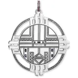 Thomas Sabo Anhänger Sonnensymbol mit Farbsteinen Silber 925 PE-829-987-7
