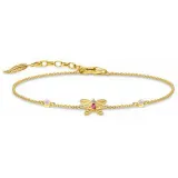 Thomas Sabo Armband Schmetterling 925 Silber vergoldet A1937-488-7-L19V
