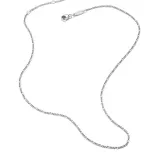 Thomas Sabo Charm Kette Figaro Design silber 925 45 cm