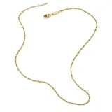 Thomas Sabo Charm Kette Figaro Design Silber 925 vergoldet 45 cm KE2329-413-39-L45V