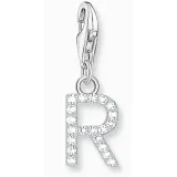 Thomas Sabo Charmista Charm Anhänger Silber 925 Buchstabe R 1955-051-14