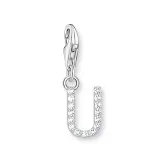 Thomas Sabo Charmista Charm Anhänger Silber 925 Buchstabe U 1958-051-14