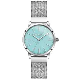 Thomas Sabo Damenuhr Arizona Spirit türkis mit Milanaiseband WA0343-201-215-33