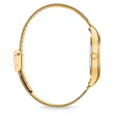 Thomas Sabo Damenuhr Code TS klein goldfarben mit Milanaiseband WA0361-264-202-36