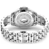 Thomas Sabo Damenuhr Diva pink mit weissen Steinen silberfarben WA0401-201-204-33MM