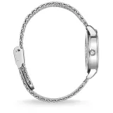 Thomas Sabo Damenuhr Schneeflocke 3D mit Milanaiseband 33 mm WA0391-201-202