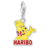 Thomas Sabo x Haribo Anhänger Silber 925 Bär Logo 2180-664-7