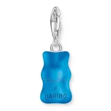 Thomas Sabo x Haribo Anhänger Silber 925 Gummibärchen blau 2181-017-1