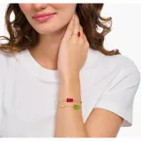 Thomas Sabo x Haribo Armband Gummibärchen rot Silber 925 vergoldet A2151-430-10-L19V