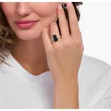 Thomas Sabo x Haribo Ring Silber 925 mit schwarzem Gummibärchen Gr. 56 TR2478-052-11-56